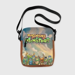 Сумка через плечо 3D My singing monsters Сахасемья