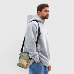 Сумка через плечо 3D My singing monsters Сахасемья - фото 2