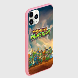 Чехол для iPhone 11 Pro Max матовый My singing monsters Сахасемья - фото 2