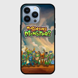 Чехол для iPhone 13 Pro My singing monsters Сахасемья