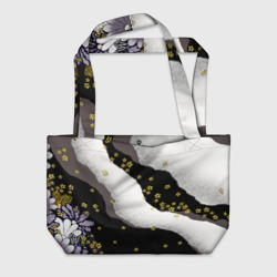 Пляжная сумка 3D Japan pattern