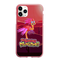 Чехол для iPhone 11 Pro Max матовый My singing monsters Стравок Yawstrich