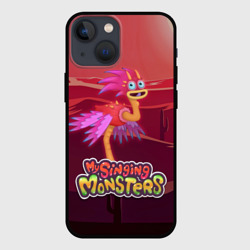 Чехол для iPhone 13 mini My singing monsters Стравок Yawstrich