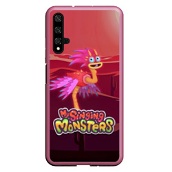 Чехол для Honor 20 My singing monsters Стравок Yawstrich