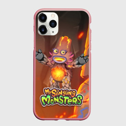 Чехол для iPhone 11 Pro Max матовый My singing monsters Лаватёка