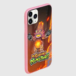 Чехол для iPhone 11 Pro Max матовый My singing monsters Лаватёка - фото 2