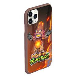 Чехол для iPhone 11 Pro Max матовый My singing monsters Лаватёка - фото 2