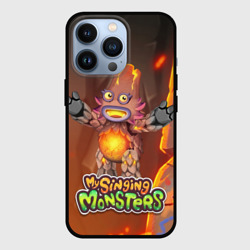 Чехол для iPhone 13 Pro My singing monsters Лаватёка