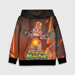 Детская толстовка 3D My singing monsters Лаватёка