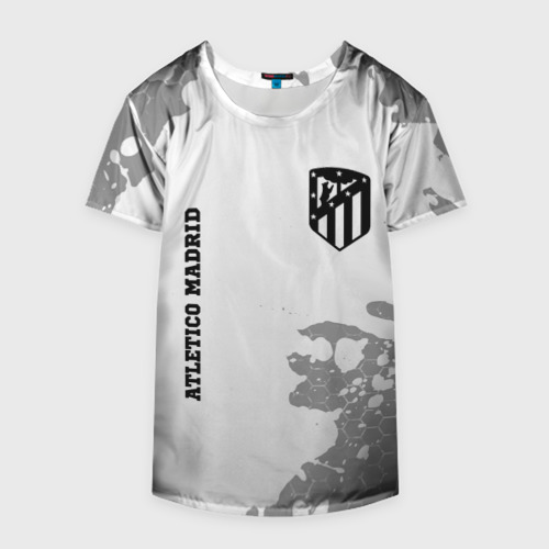 Накидка на куртку 3D Atletico Madrid Sport на темном фоне, цвет 3D печать - фото 4