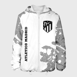 Мужская куртка 3D Atletico Madrid Sport на темном фоне