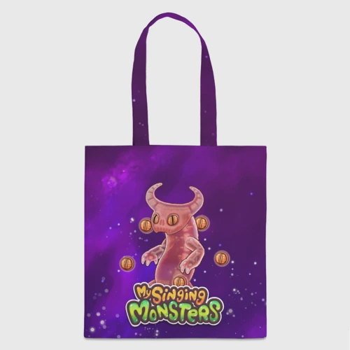Шоппер 3D My singing monsters эпический Вужас