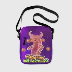 Сумка через плечо 3D My singing monsters эпический Вужас