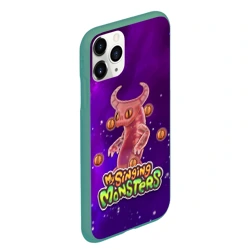Чехол для iPhone 11 Pro Max матовый My singing monsters эпический Вужас - фото 2