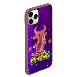 Чехол для iPhone 11 Pro Max матовый My singing monsters эпический Вужас - фото 2