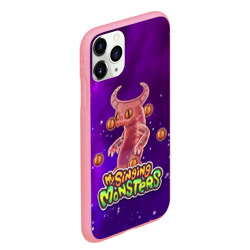 Чехол для iPhone 11 Pro Max матовый My singing monsters эпический Вужас - фото 2