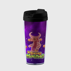 Термокружка-непроливайка My singing monsters эпический Вужас
