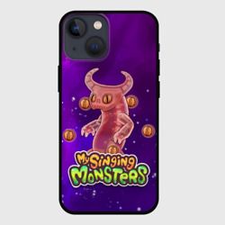 Чехол для iPhone 13 mini My singing monsters эпический Вужас