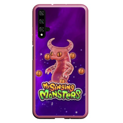 Чехол для Honor 20 My singing monsters эпический Вужас