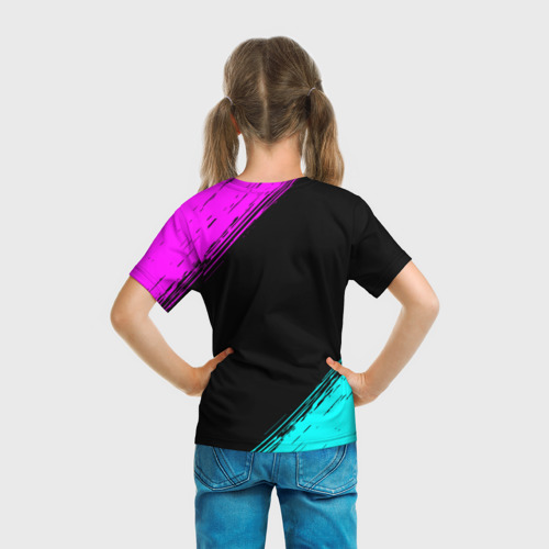 Детская футболка 3D Виктория Россия, цвет 3D печать - фото 6