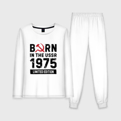 Женская пижама с лонгсливом хлопок Born In The USSR 1975 Limited Edition