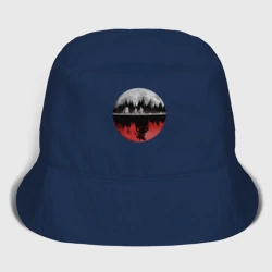 Детская панама хлопок Stranger Things Moon