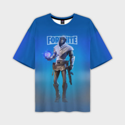 Мужская футболка oversize 3D Fortnite - fusion skin -video game - hero 