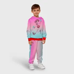 Детский костюм с толстовкой 3D Мама Длинные ноги: Poppy Playtime - фото 2