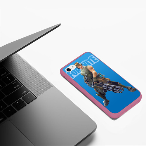 Чехол для iPhone 6/6S матовый с принтом Fortnite - Recon Scout - video game - разведчик, фото #5