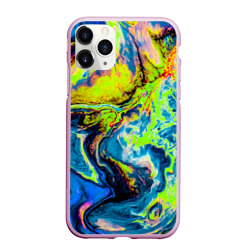 Чехол для iPhone 11 Pro Max матовый The Poisonous Palette