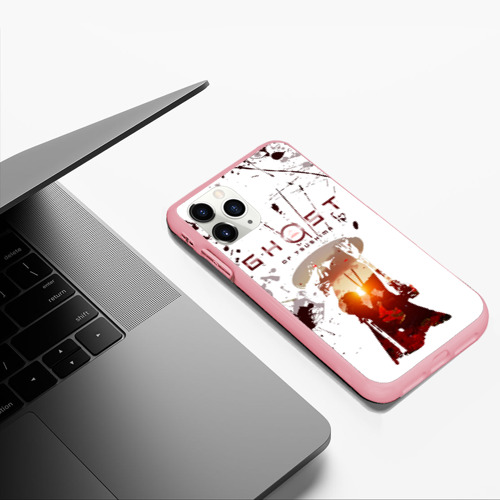 Чехол для iPhone 11 Pro Max матовый с принтом Призрак Цусимы Легенды, фото #5