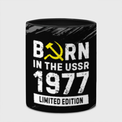 Кружка с полной запечаткой Born In The USSR 1977 year Limited Edition - фото 2