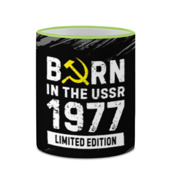 Кружка с полной запечаткой Born In The USSR 1977 year Limited Edition - фото 2