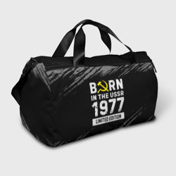 Сумка спортивная 3D Born In The USSR 1977 year Limited Edition