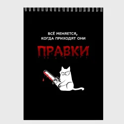 Скетчбук Вездесущие правки