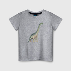 Детская футболка хлопок Mamenchisaurus Мамэньсизавр маменчизавр