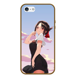 Чехол для iPhone 5/5S матовый Госпожа Кагуя Синомия Love is war