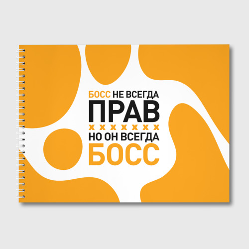 Шеф босс. Принт босс.