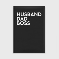 Ежедневник Husband, dad, boss