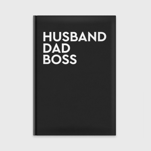 Ежедневник Husband, dad, boss