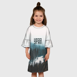 Детское платье 3D Уральские леса - фото 2