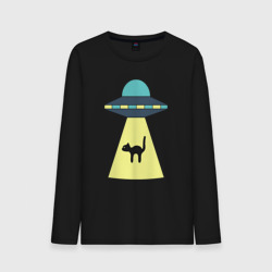 Мужской лонгслив хлопок Похищение кота