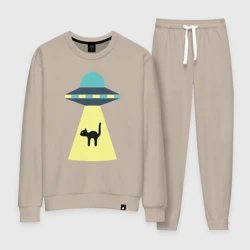 Женский костюм хлопок Похищение кота