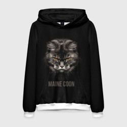 Мужская толстовка 3D Maine coon - кот