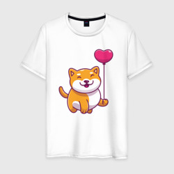 Мужская футболка хлопок Love dogs