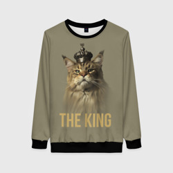 Король котов Мейн-кун – Женский свитшот 3D с принтом купить со скидкой в -35%
