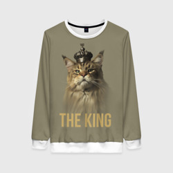 Король котов Мейн-кун – Свитшот с принтом купить со скидкой в -35%