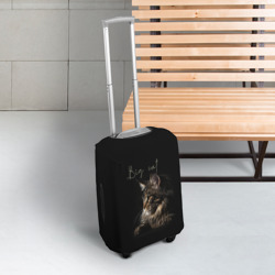 Чехол для чемодана 3D Big cat Maine Coon - фото 2