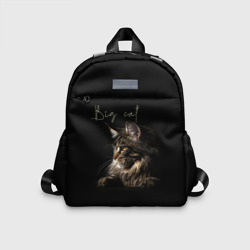 Детский рюкзак 3D Big cat Maine Coon