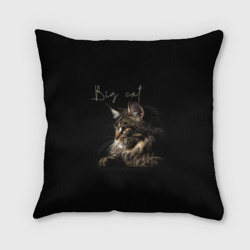 Подушка 3D Big cat Maine Coon